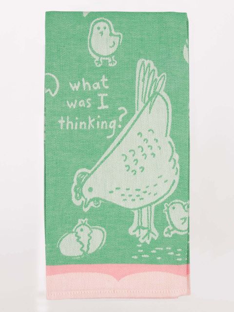 Image of What Was I Thinking Woven Dish Towels